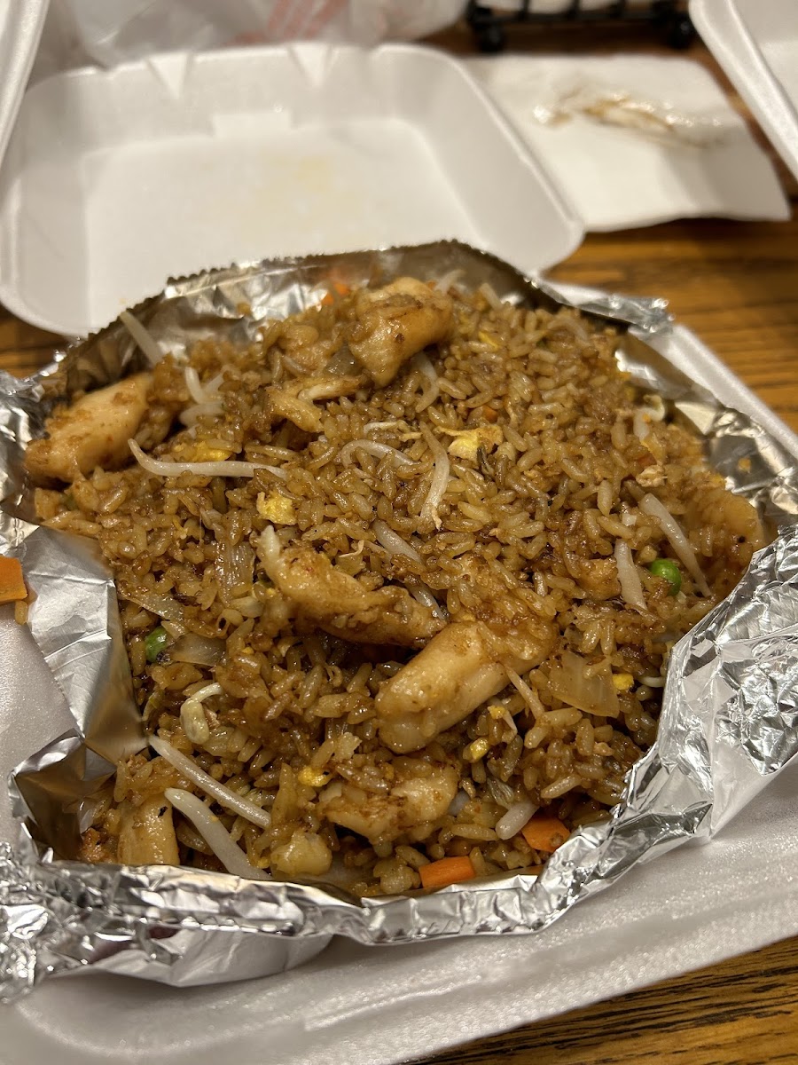 Sizzling Wok Thai And Chinese Food